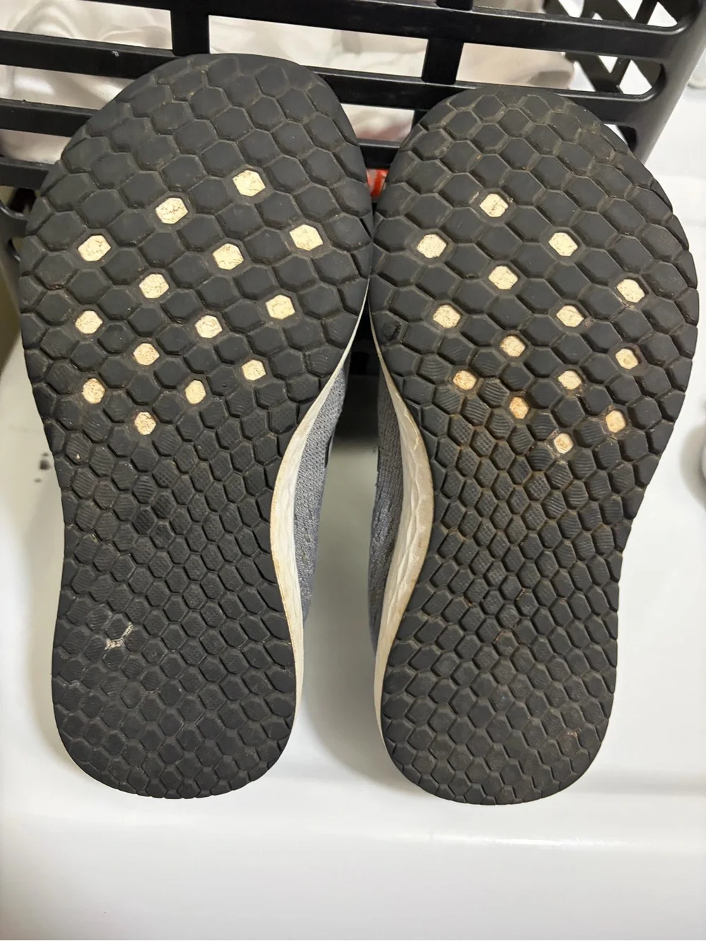 New Balance Kids Gray Lace-Up Sneakers